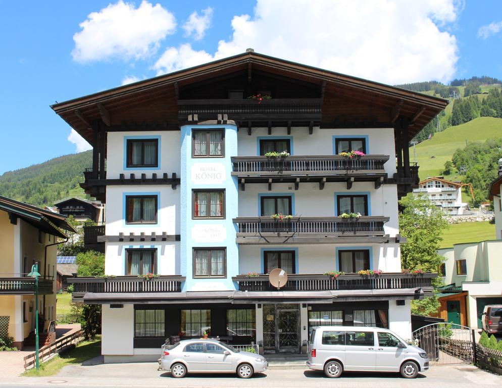 König Otel Saalbach-Hinterglemm Dış mekan fotoğraf