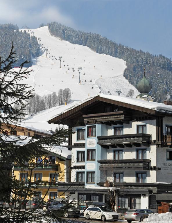 König Otel Saalbach-Hinterglemm Dış mekan fotoğraf