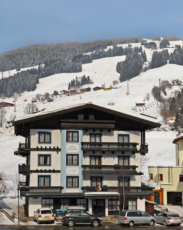 König Otel Saalbach-Hinterglemm Dış mekan fotoğraf